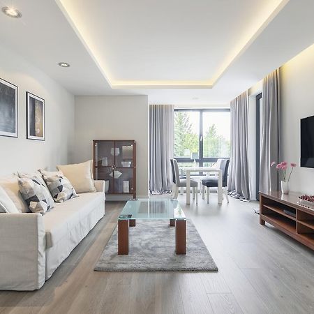 Luxury Apartments - Okrzei Residence By Grand Apartments Sopot Buitenkant foto