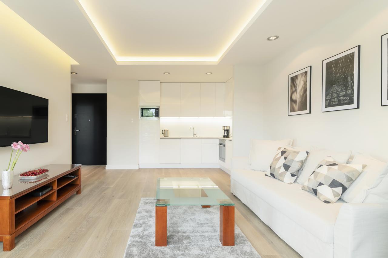 Luxury Apartments - Okrzei Residence By Grand Apartments Sopot Buitenkant foto