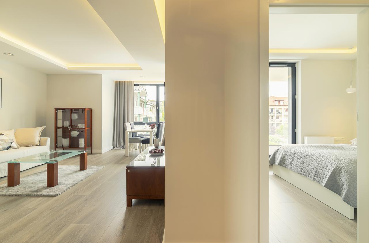 Luxury Apartments - Okrzei Residence By Grand Apartments Sopot Buitenkant foto