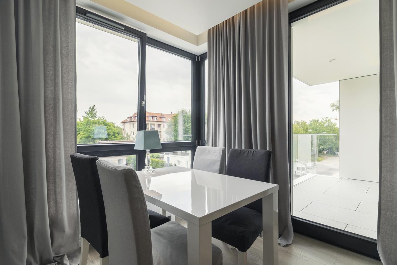 Luxury Apartments - Okrzei Residence By Grand Apartments Sopot Buitenkant foto
