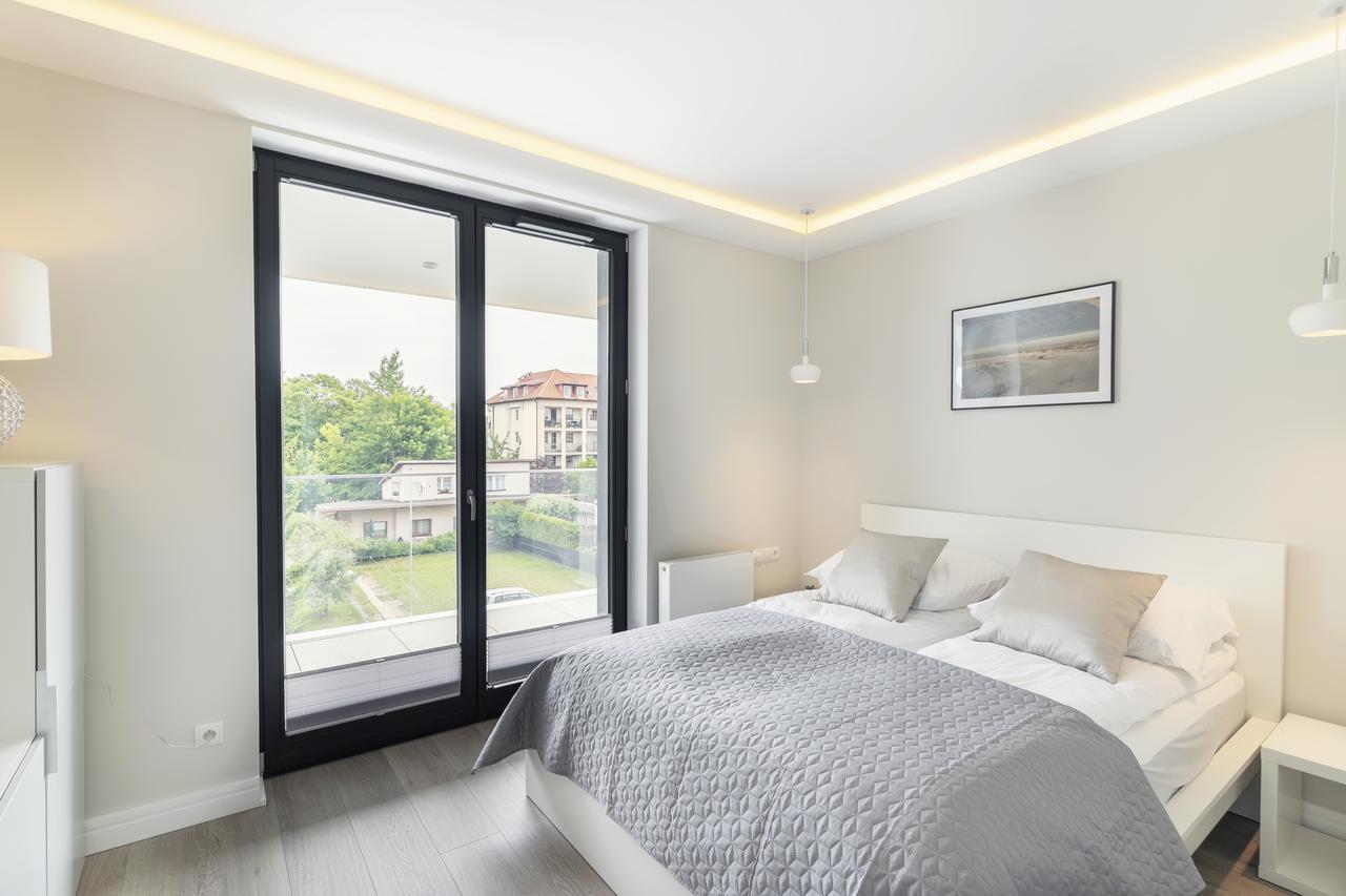 Luxury Apartments - Okrzei Residence By Grand Apartments Sopot Buitenkant foto