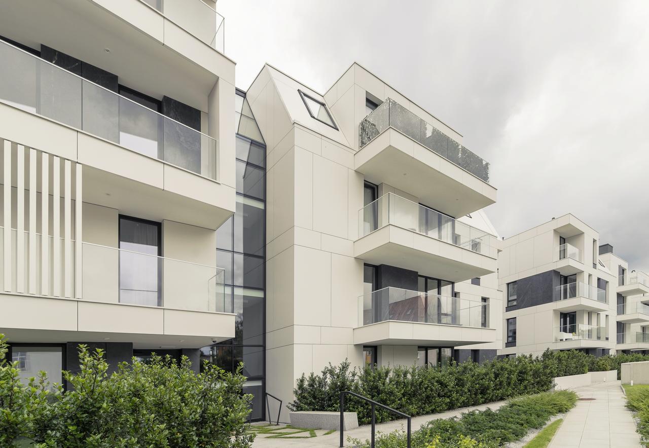 Luxury Apartments - Okrzei Residence By Grand Apartments Sopot Buitenkant foto