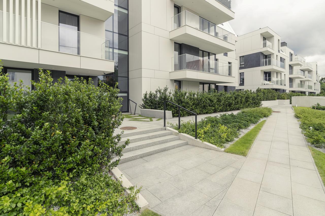 Luxury Apartments - Okrzei Residence By Grand Apartments Sopot Buitenkant foto