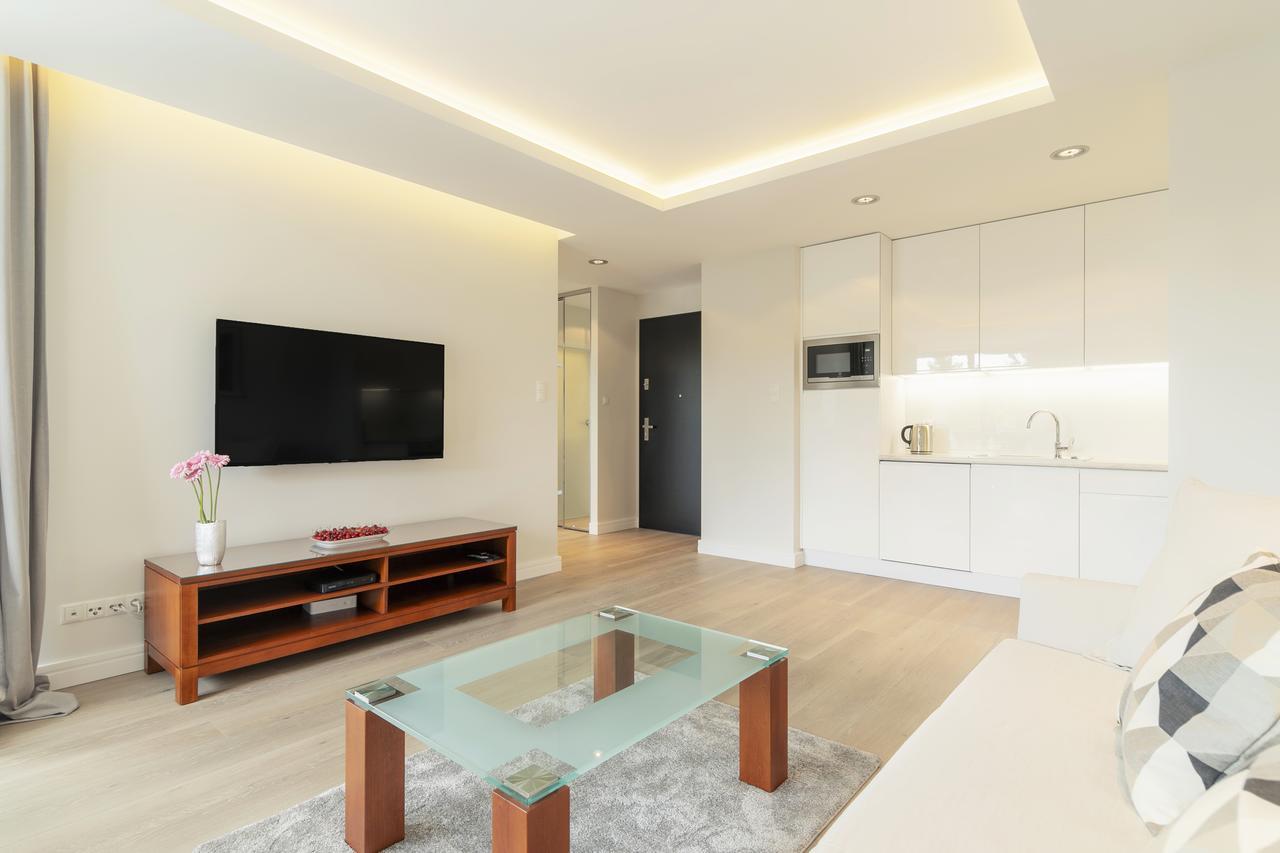 Luxury Apartments - Okrzei Residence By Grand Apartments Sopot Buitenkant foto